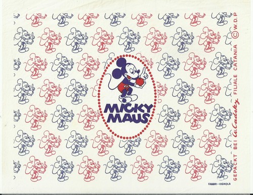 Velina per agrumi micky mouse - agrumi,