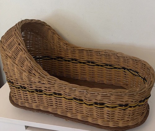 Bambola dondolo vintage - a,