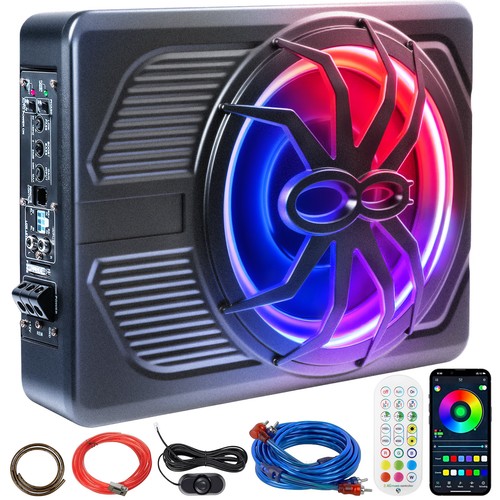 Subwoofer attivo sottosella