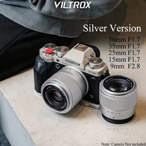 Obiettivo argento viltrox - 9, mm