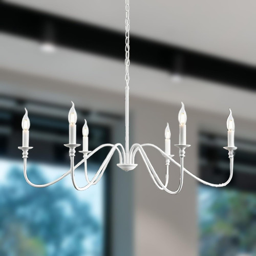 Lampadario bianco - lampadario, bianco,