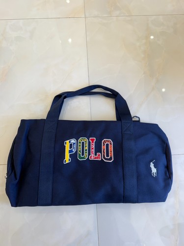 Borsa weekend polo blu - weekend,