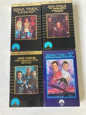 Star trek iii - ii,, iv