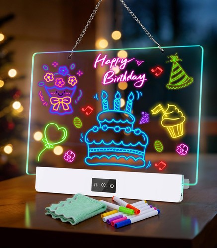 Tavola appunti led - appunti, con