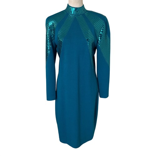 Abito midi john maglia - abito,
