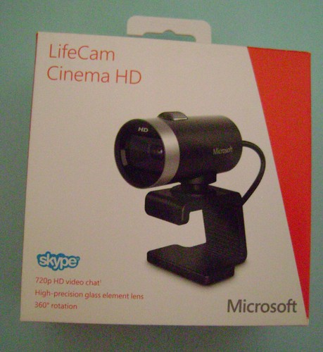 Nuova webcam microsoft lifecam - nuova,