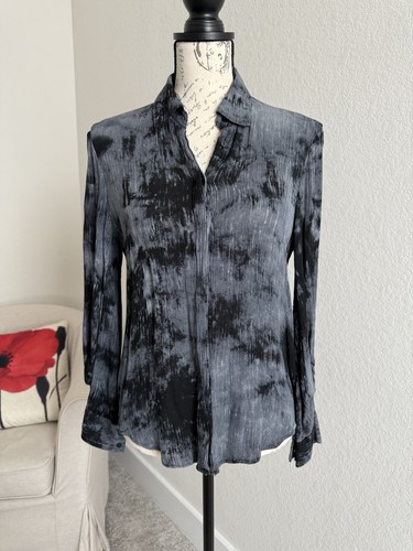 Zara button shirt - button,