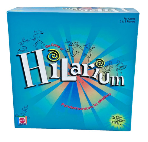 Mattel hilarium gioco - mattel,