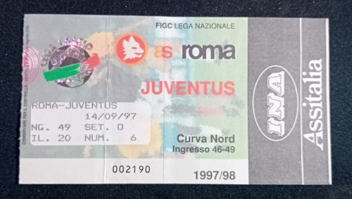 Biglietto stadio roma - stadio,