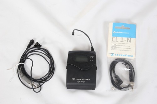 Sennheiser bodypack ew100 - sennheiser,