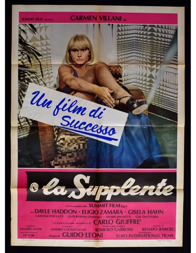 Manifesto supplente carmen - manifesto,
