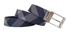 BURBERRY cintura reversibile