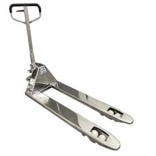 Transpallet manuale in acciaio