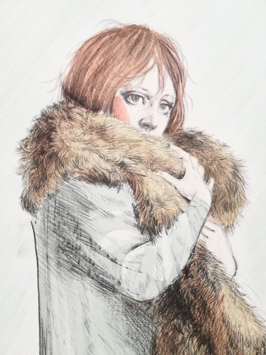 Alberto sughi rara litografia - sughi:,