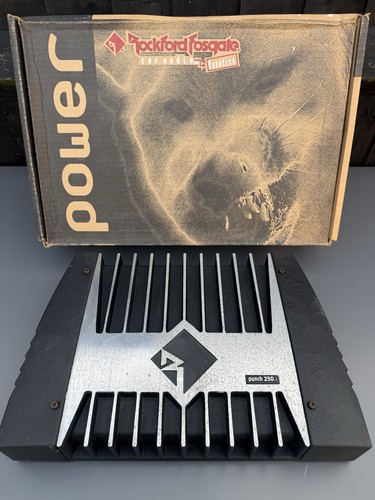 Rockford fosgate punch power - rockford,
