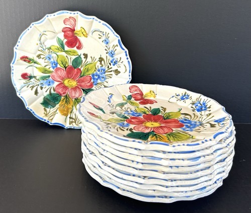 Set piatti in maiolica - in,