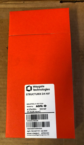 Structurix nif agfa - structurix, d4-nif