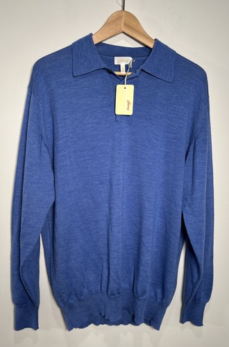 Maglione polo lana - maglione, uomo