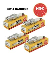 KIT 4 CANDELE NGK FIAT PANDA