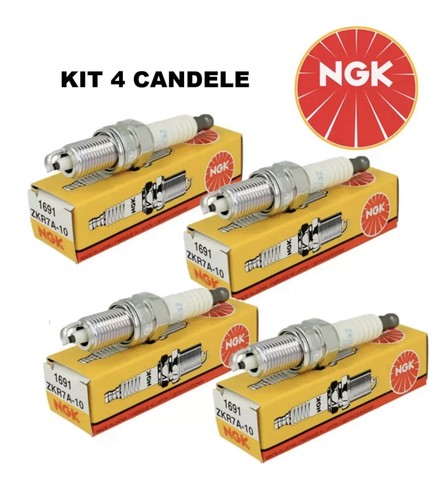 Kit candele ngk fiat - fiat, panda