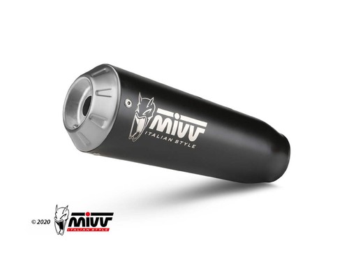 Mivv silenziatore scarico - silenziatore,