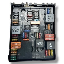 CENTRALINA SCATOLA FUSIBILI