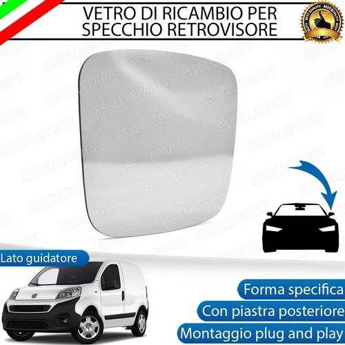 Specchietto fiat fiorino - specchietto, vetro