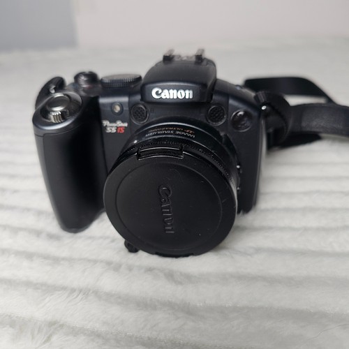 Canon powershot is - canon, s5