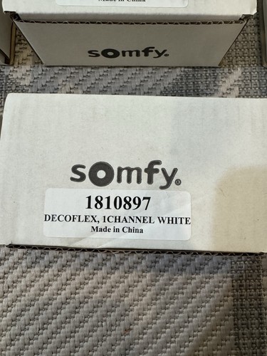 Somfy decoflex senza - senza, 1