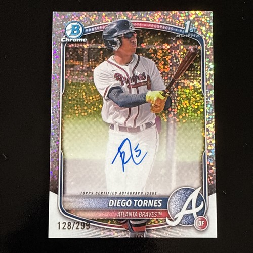 2025 bowman diego tornes - bowman,