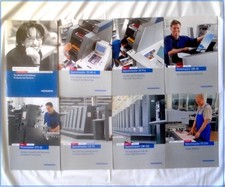 HEIDELBERG - 8  PRINTING PRESS