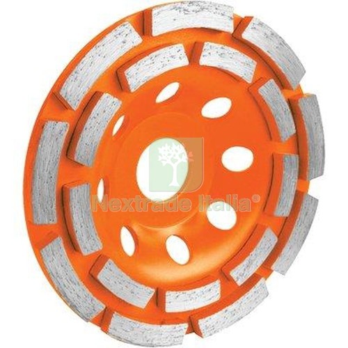 1pz mola diamantata righe - mola,