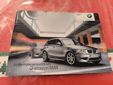Libretto accessori originali BMW Serie 1 2004 2005 brochure