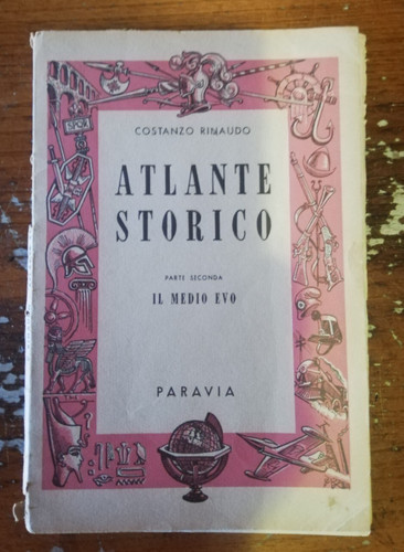 Atlante storico medio - il,