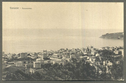 Varazze panorama - panorama,