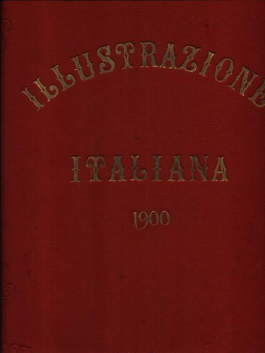 Illustrazione italiana 1900 - italiana,