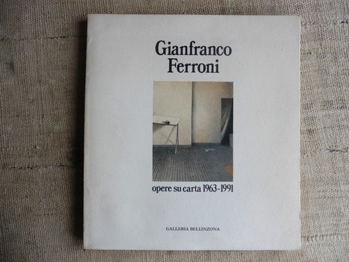 Gianfranco ferroni opere su - -,