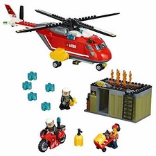 Lego fire pompieri town - fire,