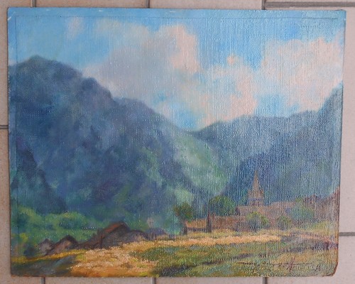 Michele viotti quadro dipinto - michele,