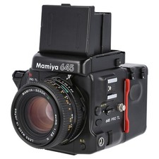 Mamiya 645 PRO TL con