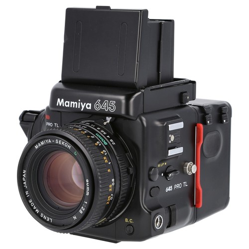 Mamiya 645 pro con - 645,