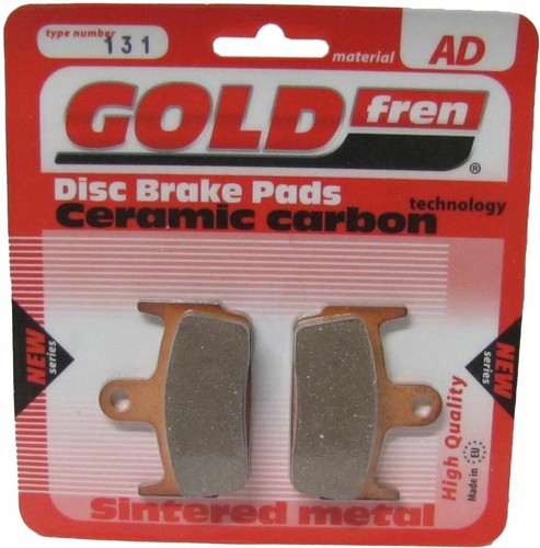 Pastiglia freno goldfren - pastiglia,