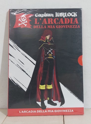 55140 dvd capitan - dvd, harlock
