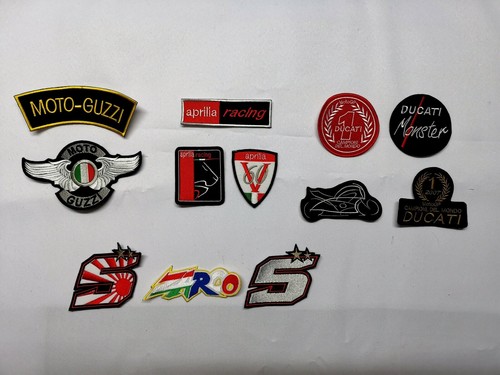 Ecusson patch ducati - ecusson, moto