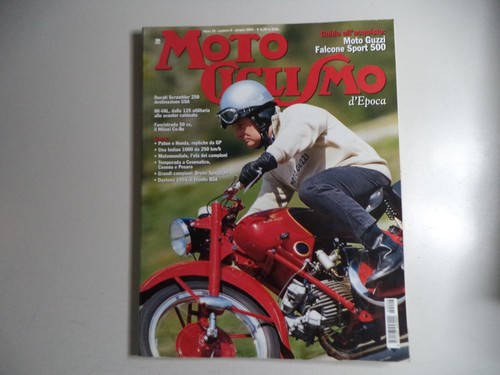 Motociclismo epoca 2004 - motociclismo, d'epoca