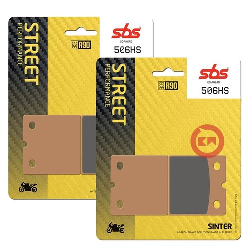 Sbs 506hs kit pastiglie freno - sbs,