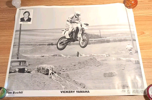 Poster vintage 1986 - vintage,
