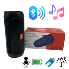 MINI SPEAKER CASSA AMPLIFICATA RADIO FM LETTORE MP3 USB AUX SD BLUETOOTH 15W