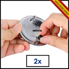 2x GOMAS JUNTAS PARA INSIGNIA EMBLEMA LOGO BMW DE 82mm/74mm del MALETERO CAPO