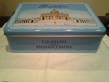 Scatola latta biscotti - di, latta,